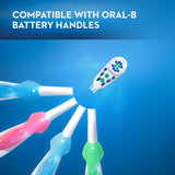Oral-B Brand Complete Deep Clean Battery Toothbrush Heads, 2 count  深度清潔電池牙刷替换刷頭
