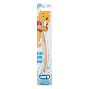 Oral-B Brand Toothbrush, Baby, Extra Soft  嬰兒牙刷，超柔軟