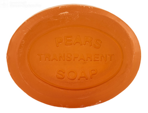 Pears Transparent Soap Gentle Care (4.4 oz.) Bar Soap  輕柔護理透明肥皂 (125g)