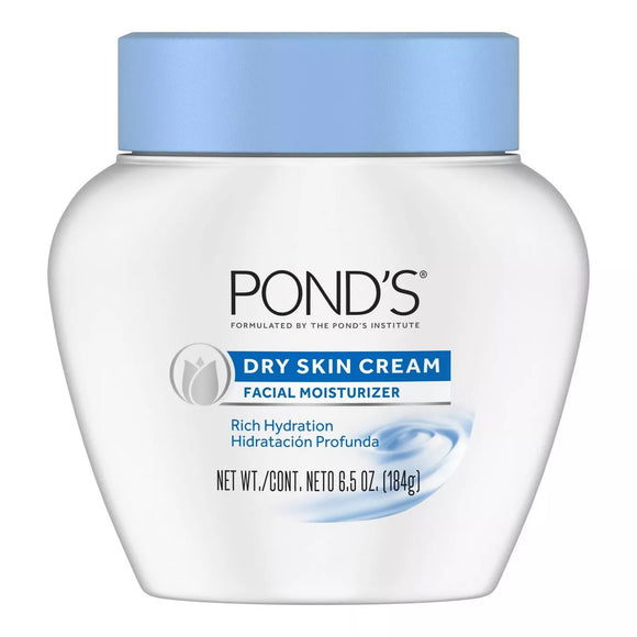 Pond's Brand Face Cream Dry Skin (6.5 oz)  面霜乾性皮膚 (184g)