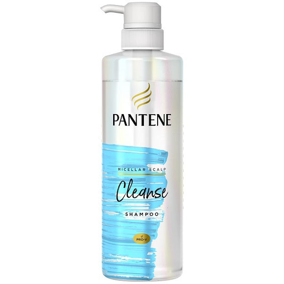 Pantene Brand Micellar Scalp Cleanse Shampoo Pump 500ml  潘婷去頭皮清潔洗髮水