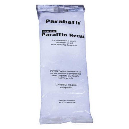 Parabath Brand Universal Paraffin Wax Refill Low Melt Wax For Heat Therapy Pain Relief (1 lb)  石蠟蠟填充低熔點蠟，用於熱療止痛