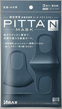 Pitta Brand Mask Color: Navy 3 Pcs  防護口罩, 海軍藍色 3 個