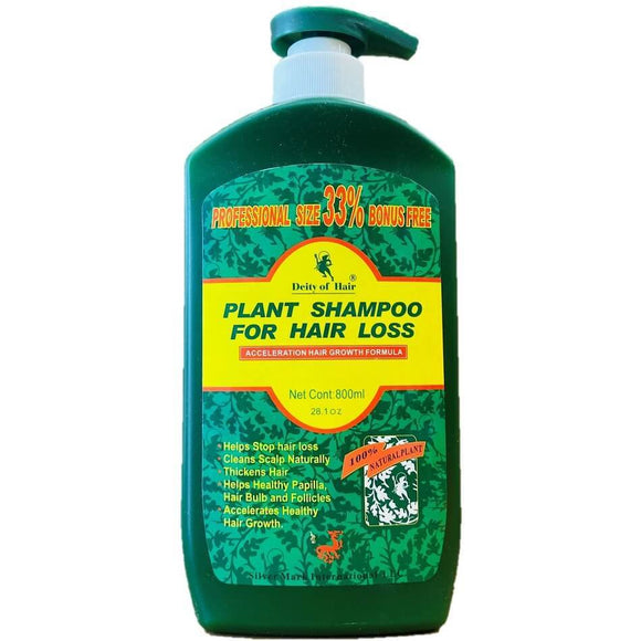 PLANT SHAMPOO FOR HAIR LOSS 28.1 OZ