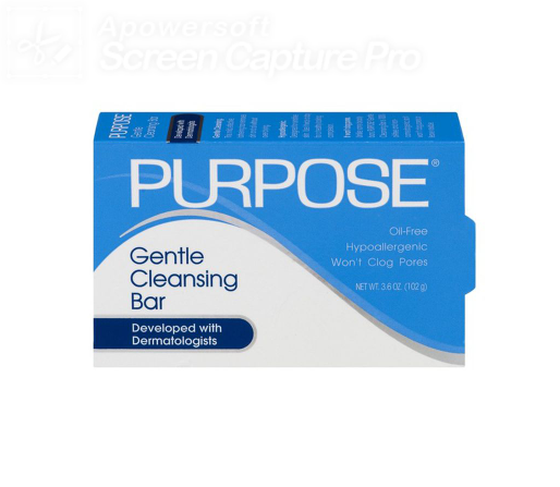 PURPOSE Gentle Cleansing Bar (3.60 oz) 多功能清洁皂 (102g)