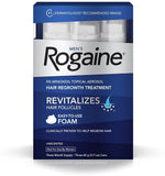 ROGAINE FOR MAN'S FOAM