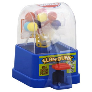 SLAM DUNK Brand 4" Gumball Dispenser Gum Gum Balls 0.42 oz (12g)  口香糖球