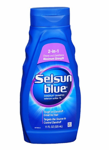 selsun blue 2-in-1 11 oz.