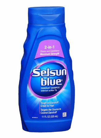 SELSUN BLUE ANTIDANDRUFF SHAMPOO AND CONDITIONER 11OZ