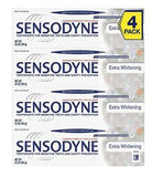 Sensodyne Brand Maximum Strength Extra Whitening Toothpaste 4 Pack, 6.5 oz. Boxes 最强版美白牙膏 4支装