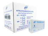 BR Nitrile Exam Glove 100gloves/box 1000gloves/case