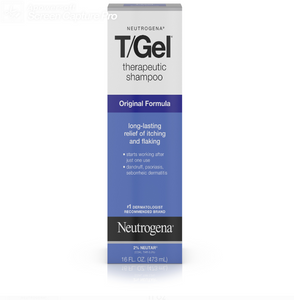 Neutrogena T/Gel Therapeutic Dandruff Treatment Shampoo (16 fl. oz)  T/Gel 治療頭皮屑洗髮露