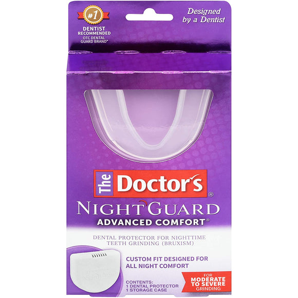 The Doctor's Brand Advanced Comfort Dental Guard (Night Guard)  醫生的高級舒適牙科護罩