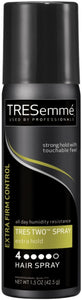 TRESemmé Brand TRES Two Hair Spray Extra Hold (1.5 oz)  髮型固定噴霧 (42.5g)