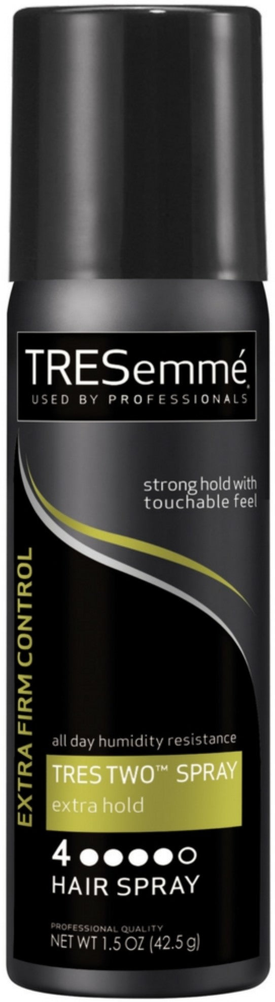 TRESemmé Brand TRES Two Hair Spray Extra Hold (1.5 oz)  髮型固定噴霧 (42.5g)