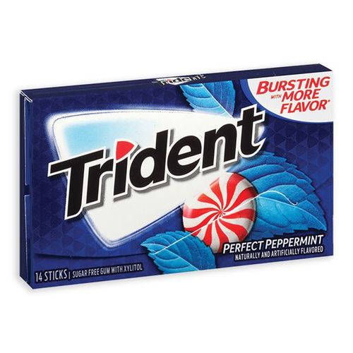 TRIDENT PEPPERMINT