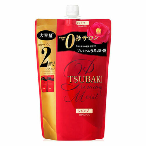 Shiseido Brand TSUBAKI Premium Moist Hiar Shampoo Refill 660ml    資生堂 TSUBAKI 高級保濕洗髮水補充裝