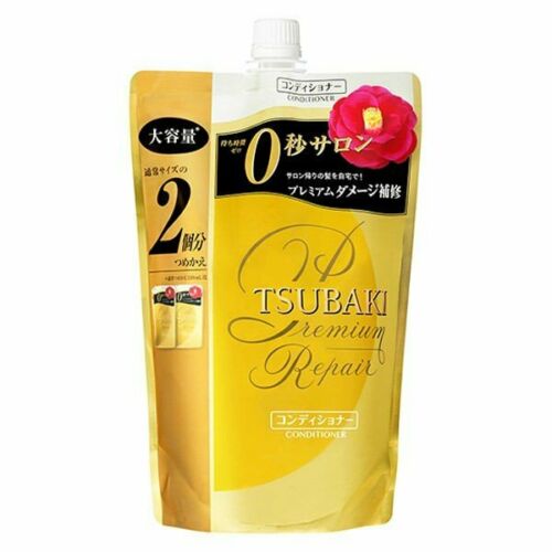 Shiseido Brand TSUBAKI Premium Repair Hair Conditioner Refill 660ml   資生堂 TSUBAKI 修護護髮素補充裝