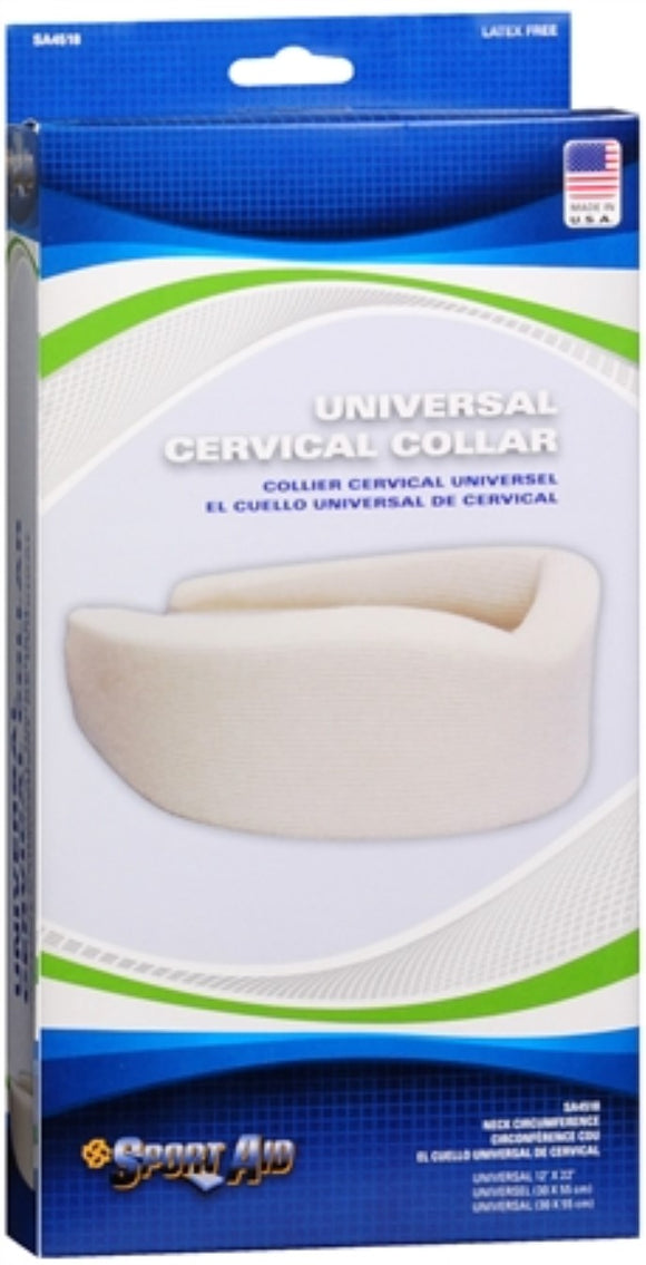 Sport Aid Brand Cervical Collar, Universal Size 12