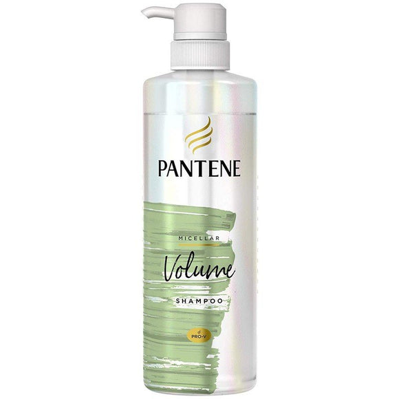 Pantene Brand Micellar shampoo volume pump 500mL  潘婷膠束洗髮水