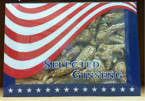 American Ginseng (SELECTED GINSENG) 4 oz  美國原尾參