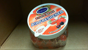 Air Freshener, Crystal Beads Strawberry Flavor 8 oz (230g)  空氣清新劑, 水晶珠, 草莓味