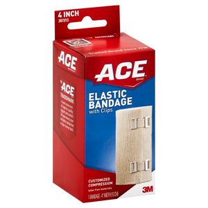 ACE elastic Bandage 4" width 10 cm