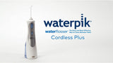 Waterpik Brand Cordless Plus Water Flosser Model WP-450W  無線充電式水牙線器-WP-450W