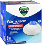 Vicks Brand Warm Steam Vaporizer/Humidifier, Model #V150SGNL  汽化器/暖蒸汽加濕器
