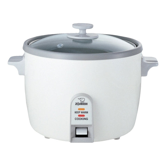Zojirushi Brand Rice Cook/Steam/Warm, 10 Cup, White NHS-18  象印牌 電飯鍋, 可蒸汽/暖熱-10杯，白色