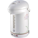 Zojirushi Brand CW-PZC30FC Micom Super Boiler/ Electric Air Pot, 3.0 Liter, White Ballerina   象印牌 3升電熱水煲