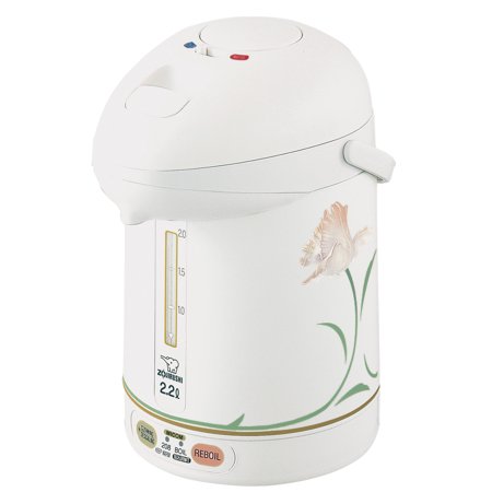 Zojirushi Brand 2.2 Liter Micom Electric Air Pot/Boiler #CW-PZC22  象印牌 2.2升電熱水煲