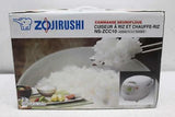 Zojirushi Brand (NS-ZCC10) 5.5 Cup (Uncooked) Neuro Fuzzy Rice Cooker & Warmer, Premium White  象印牌 5.5杯電飯煲+保暖