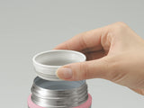 Zojirushi Brand Stainless Steel Travel Mug Hot or Cold, Rose (SM-JHE48PR) 16 oz (0.48 L)  象印牌 不銹鋼真空保溫/保冷杯, 玫瑰色, 0.48升