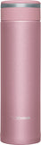 Zojirushi Brand Stainless Steel Travel Mug Hot or Cold, Rose (SM-JHE48PR) 16 oz (0.48 L)  象印牌 不銹鋼真空保溫/保冷杯, 玫瑰色, 0.48升