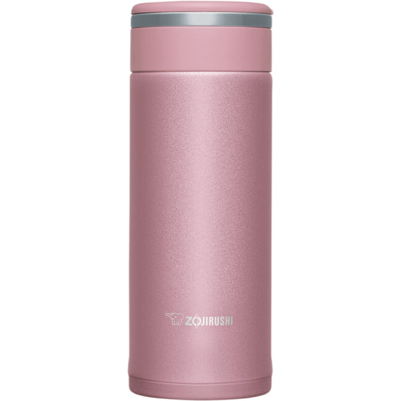 Zojirushi Brand Slim Stainless Steel Mug-12oz-Rose SM-JHE36PR  象印超薄不銹鋼杯12盎司玫瑰色SM-JHE36PR