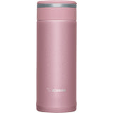 Zojirushi Brand Slim Stainless Steel Mug-12oz-Rose SM-JHE36PR  象印超薄不銹鋼杯12盎司玫瑰色SM-JHE36PR