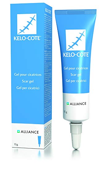 Kelo-Cote Brand Gel For Scars 15g Tube  疤痕軟膏