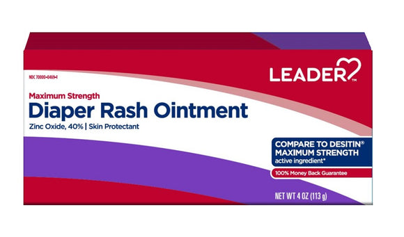 Leader Brand Diaper Rash Ointment 4 oz 尿片护臀膏 113g