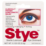 Stye Sterile Lubricant Eye Drops Minor Irritation Relief .5 oz