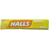 HALLS STICKS HONEY-LEM 9S