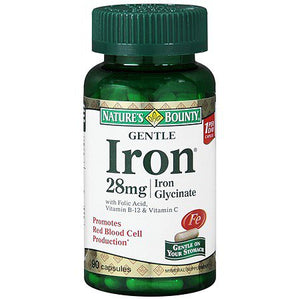 Iron 28 mg 90 cap.