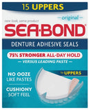 SEA-BOND Denture Adhesive Seals Uppers Original 15 uppers 假牙粘合贴 15片装