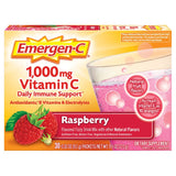 Emergen-C Raspberry Drink Mix - 30 count, 0.32 oz each