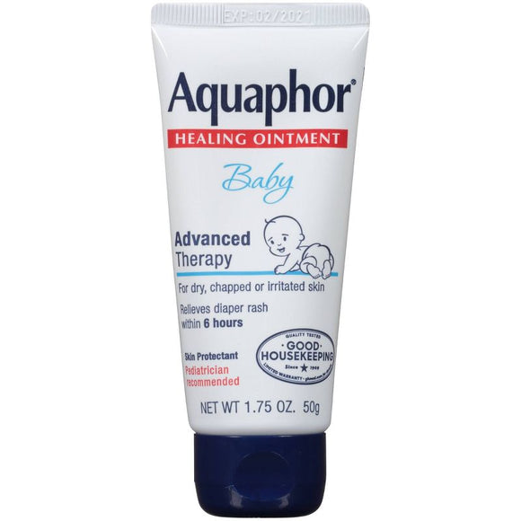 Aquaphor Advanced Therapy Baby Healing Ointment, 1.75 oz.