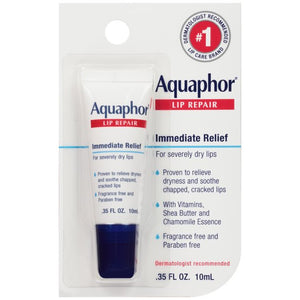 Aquaphor Immediate Relief Lip Repair Balm - 0.35 fl oz