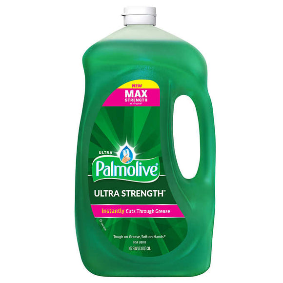 PALMOLIVE ULTRA STRENGTH INSTANTLY CUTS THROUGH GREASE 102OZ