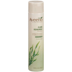 Aveeno Pure Renewal Shampoo Sulfate-Free for All Hair Types (10.5 fl oz)  無硫酸鹽洗頭水適用於所有髮質