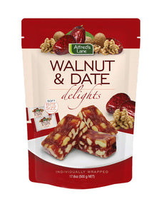 ALFRED'S LANE WALNUT & DATE DELIGHTS 17.6OZ