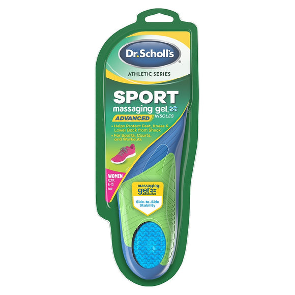 DR. SCHOLL'S ATHLETIC SERIES SPORT INSOLES WOMEN